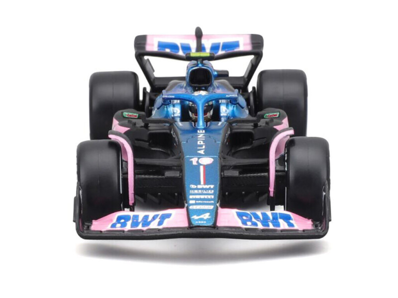 Bburago BWT Alpine A523 1:43 (2023) #10 Pierre Gasly